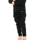 Термоштани д Turbat Yeti Bottom Kids anthracite black - 116 - чорний