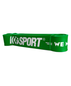 Стрічка для вправ 23-57кг K-Sport Power Band 1 зелена