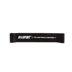 Стрічка-еспандер для вправ K-Sport Power Band Mini чорна