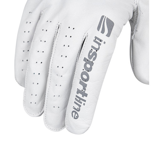 Чоловічі шкіряні рукавички inSPORTline Elmgreen - розмір XL Чоловічі шкіряні рукавички inSPORTline Elmgreen - розмір XL