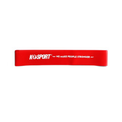 Стрічка-еспандер для вправ K-Sport Power Band Mini червона