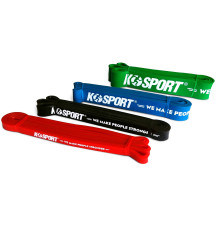 Стрічки для вправ K-SPORT Power Band KIT 4 GUM 