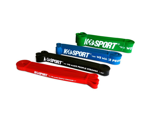 Стрічки для вправ K-SPORT Power Band KIT 4 GUM