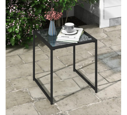 Стіл Costway Trotten 43х46 см, чорний Стіл Costway Trotten 43х46 см, чорний