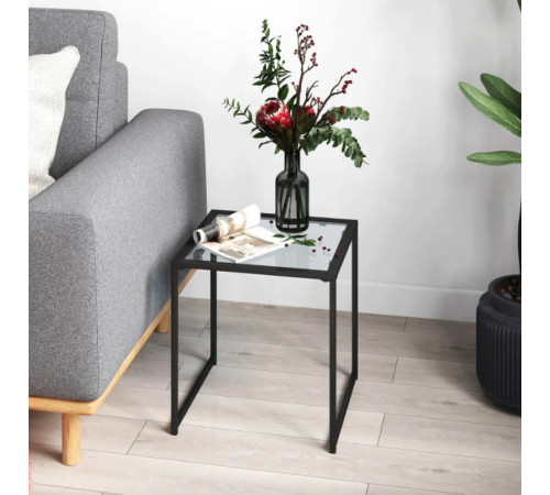 Стіл Costway Trotten 43х46 см, чорний Стіл Costway Trotten 43х46 см, чорний