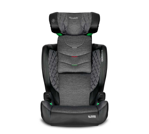 Автокрісло Nukido Louis чорно-сіре 15-36 кг ISOFIX