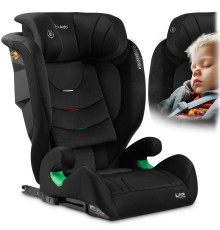 Автокрісло Nukido Louis Soft чорне 15-36 кг ISOFIX