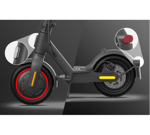 Електросамокат Xiaomi Mi Electric Scooter Pro 2 чорний Електросамокат Xiaomi Mi Electric Scooter Pro 2 чорний