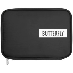 Чохол для ракетки для настільного тенісу BUTTERFLY SINGLE BLACK