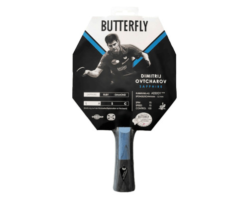 Ракетка для настільного тенісу BUTTERFLY Ovtcharov Sapphire