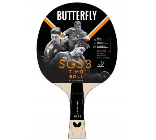 Ракетка для настільного тенісу BUTTERFLY Timo Boll SG33