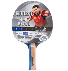 Ракетка для настільного тенісу BUTTERFLY Timo Boll Silver