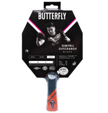 Ракетка для настільного тенісу BUTTERFLY DIMITRIJ OVTCHAROV BLACK   