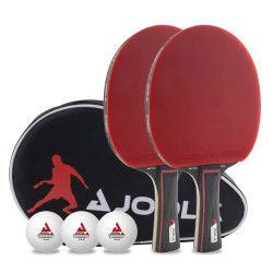 Набір для настільного тенісу JOOLA Match Duo Set TT-SET 2 ракетки + 3 м'ячі