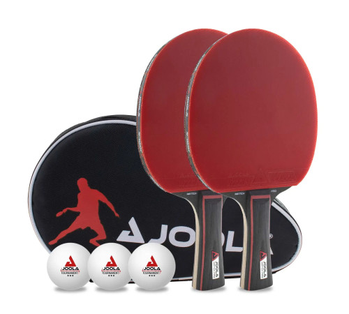 Набір для настільного тенісу JOOLA Match Duo Set TT-SET 2 ракетки + 3 м'ячі Набір для настільного тенісу JOOLA Match Duo Set TT-SET 2 ракетки + 3 м'ячі