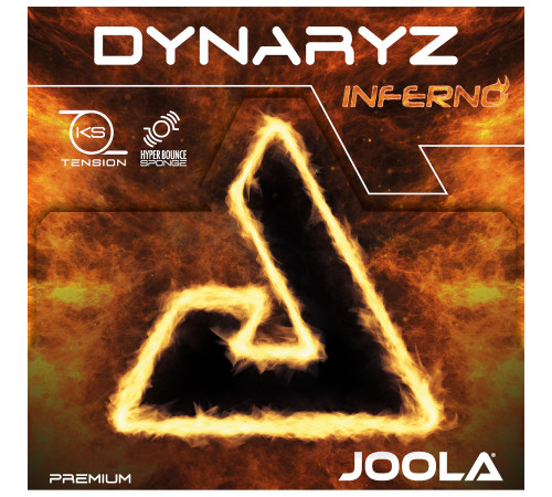 Накладка для ракетки Joola Dynaryz Inferno 2.0 Red (70464)