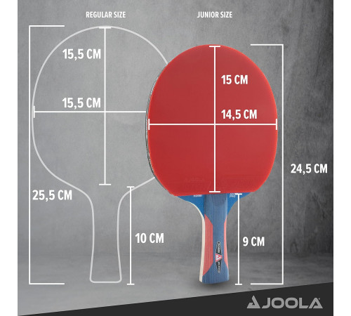 Ракетка для настільного тенісу Joola Rossi JR Pro (53140)