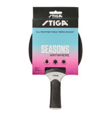 Ракетка для настільного тенісу Stiga Seasons Anywhere Black FL (1210-0122-01)