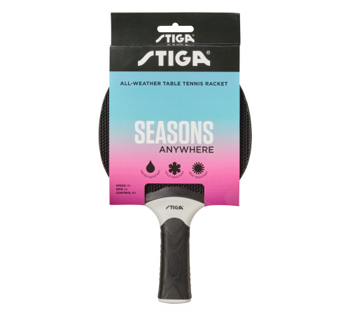 Ракетка для настільного тенісу Stiga Seasons Anywhere Black FL (1210-0122-01)