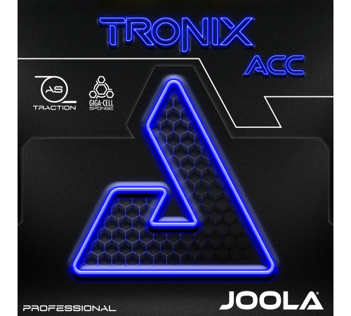 Накладка для ракетки Joola Tronix ACC 2.0 Red (70592)