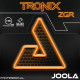 Накладка для ракетки Joola Tronix ZGR 2.0 Red (70598)