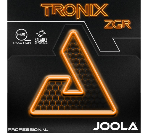 Накладка для ракетки Joola Tronix ZGR 2.0 Black (70600)