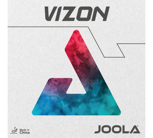 Накладка для ракетки Joola Vizon 2.0 Black (70025) Накладка для ракетки Joola Vizon 2.0 Black (70025)