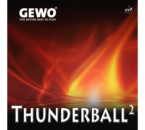 Ракетка для настільного тенісу Gewo Player Thunderball² FL (485900001)