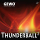 Ракетка для настільного тенісу Gewo Player Thunderball² FL (485900001)