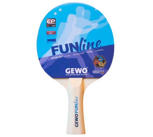 Ракетка для настільного тенісу Gewo Fun FL (96950000)