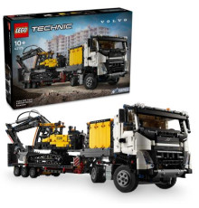 Конструктор LEGO Technic Вантажівка Volvo FMX і Електричний екскаватор EC230 2274 ел. (42175)