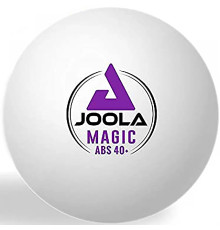 М'ячі для настільного тенісу Joola Magic ABS 40+ White 72 шт (44216)