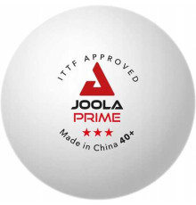 М'ячі для настільного тенісу Joola Prime 40+ White 6 шт (40031)