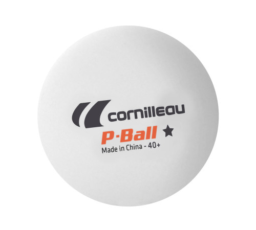 М'ячі для тенісу білі CORNILLEAU 72 шт. 320655