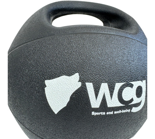 Медичний м'яч WCG 8 кг (27 см) Медичний м'яч WCG 8 кг (27 см)