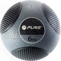 М'яч Pure Medicine чорно-сірий 6 кг (20660320)