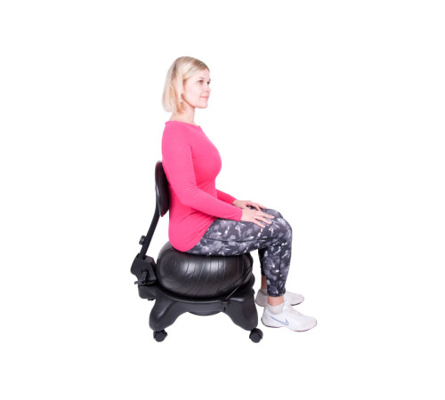 Реабілітаційне крісло з м'ячем inSPORTline G-Chair Реабілітаційне крісло з м'ячем inSPORTline G-Chair