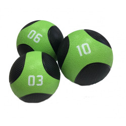 Медичний м'яч 7 кг Bauerfitness ACF-1089
