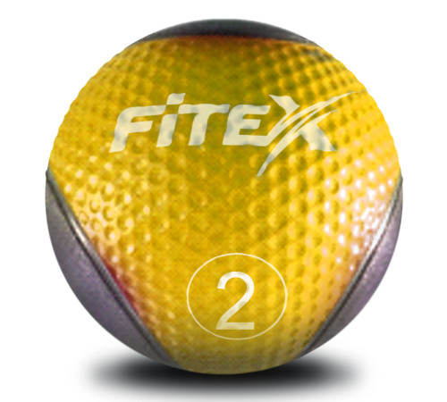 Медичний м'яч Fitex MD1240-2 2 кг