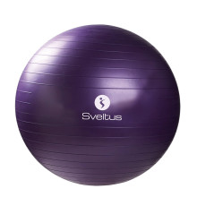 М'яч для фітнесу Sveltus SLTS-0345 Gymball ABS 75 см, фіолетовий