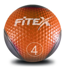 Медичний м'яч Fitex MD1240-4 4 кг