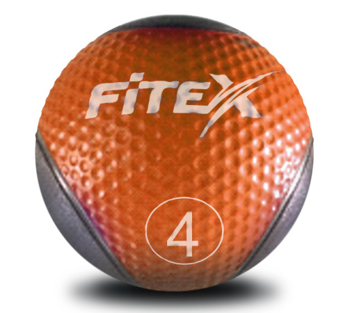 Медичний м'яч Fitex MD1240-4 4 кг