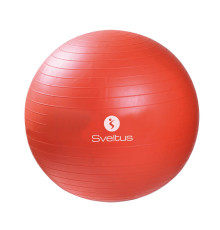 М'яч для фітнесу Sveltus SLTS-0396 Gymball ABS 55 см, помаранчевий