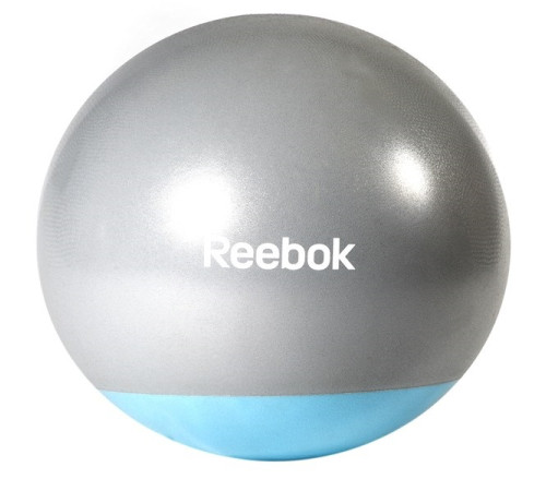 Гімнастичний м'яч Reebok RAB-40015BL 55 см сіро-блакитний