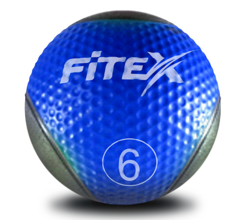 Медичний м'яч Fitex MD1240-6 6 кг