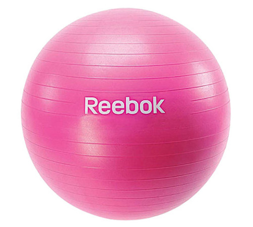 Гімнастичний м'яч Reebok RAB-11015MG 55 см, рожевий