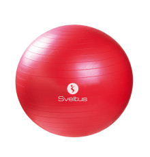 М'яч для фітнесу Sveltus SLTS-0330 Gymball ABS 65 см, червоний