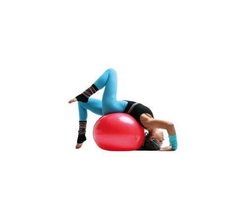 М'яч для фітнесу Sveltus SLTS-0330 Gymball ABS 65 см, червоний М'яч для фітнесу Sveltus SLTS-0330 Gymball ABS 65 см, червоний