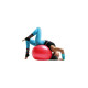 М'яч для фітнесу Sveltus SLTS-0330 Gymball ABS 65 см, червоний