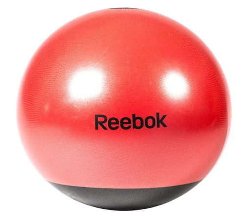 Гімнастичний м'яч Reebok RAB-40016RD 65 см, червоно-чорний